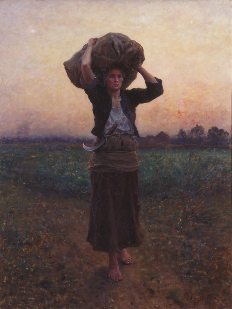 Vårstjernen - Jules Breton