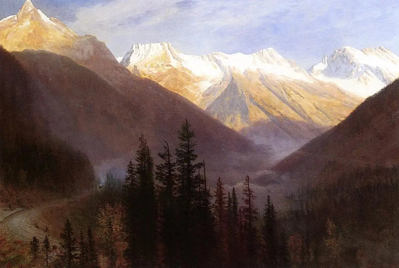 Solnedgang ved Glacier Station - Albert Bierstadt

Source:
Lever de soleil à Glacier Station - Albert Bierstadt