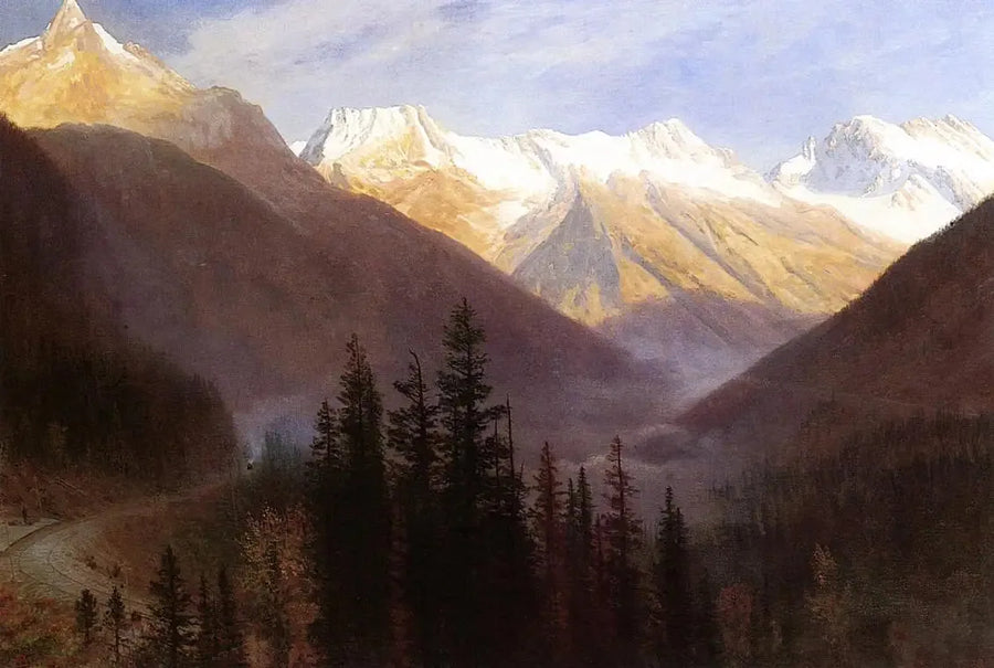 Solnedgang ved Glacier Station - Albert Bierstadt

Source:
Lever de soleil à Glacier Station - Albert Bierstadt