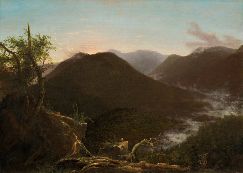 Solnedgang i Catskill-fjellene - Thomas Cole

Source:
Lever de soleil dans les Catskill Mountains - Thomas Cole