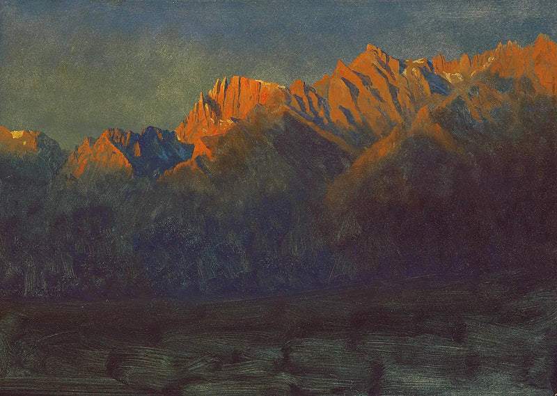 Solnedgang i Sierraene - Albert Bierstadt

Source:
Lever de soleil dans les Sierras - Albert Bierstadt