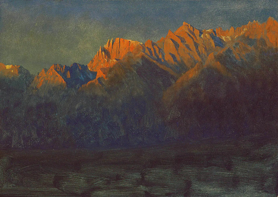 Solnedgang i Sierraene - Albert Bierstadt

Source:
Lever de soleil dans les Sierras - Albert Bierstadt