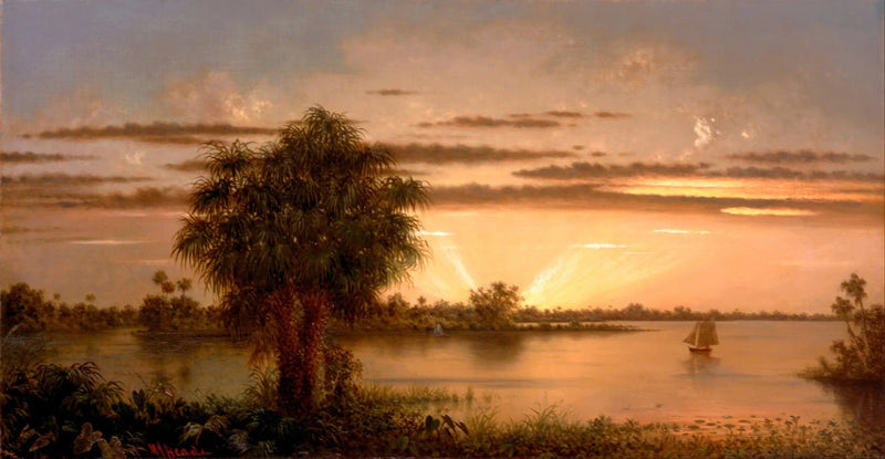 Solnedgang i Florida - Martin Johnson Heade

Source:
Lever de soleil en Floride - Martin Johnson Heade