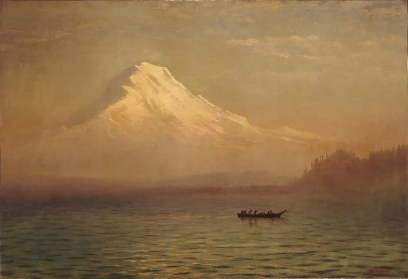 Solnedgang over Mount Tacoma - Albert Bierstadt

Source:
Lever de soleil sur le mont Tacoma - Albert Bierstadt