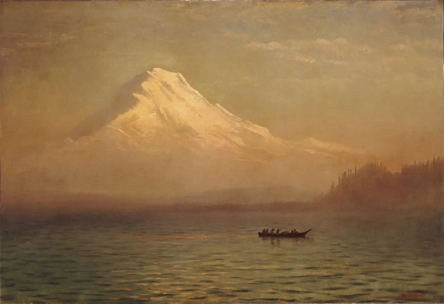 Solnedgang over Mount Tacoma - Albert Bierstadt

Source:
Lever de soleil sur le mont Tacoma - Albert Bierstadt