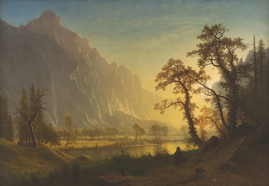Solnedgang, Yosemite-dalen - Albert Bierstadt

Source:
Lever de soleil, vallée de Yosemite - Albert Bierstadt