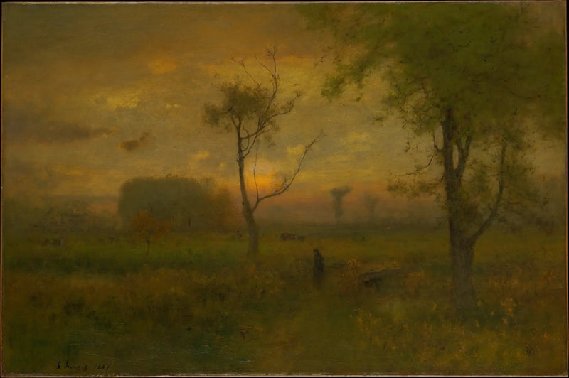 Solnedgang - George Inness

Source:
Lever du soleil - George Inness
