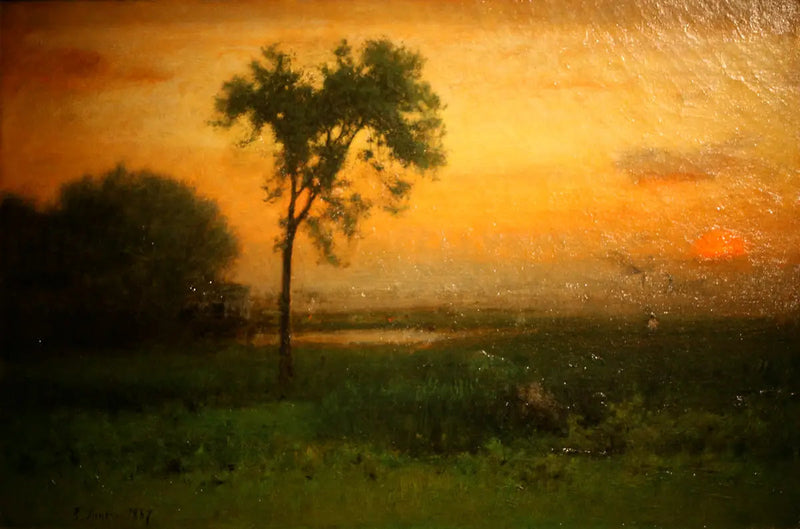 Solnedgang - George Inness

Source:
Lever du soleil - George Inness