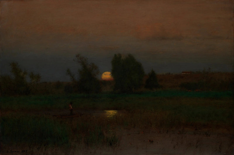 Lever månen - George Inness

Source:
Lever la lune - George Inness