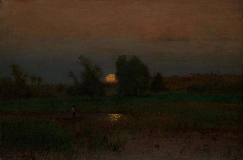 Lever månen - George Inness

Source:
Lever la lune - George Inness