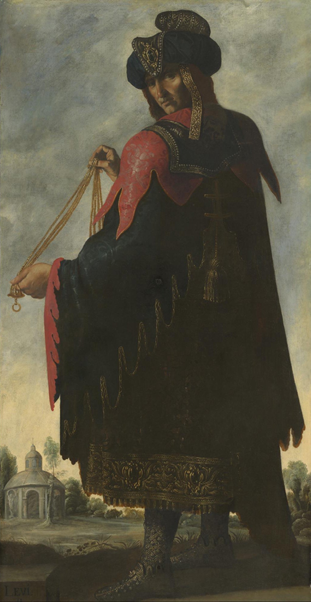 Lévi - Francisco de Zurbarán image 1 reproduction réalisée par Alpha Reproduction