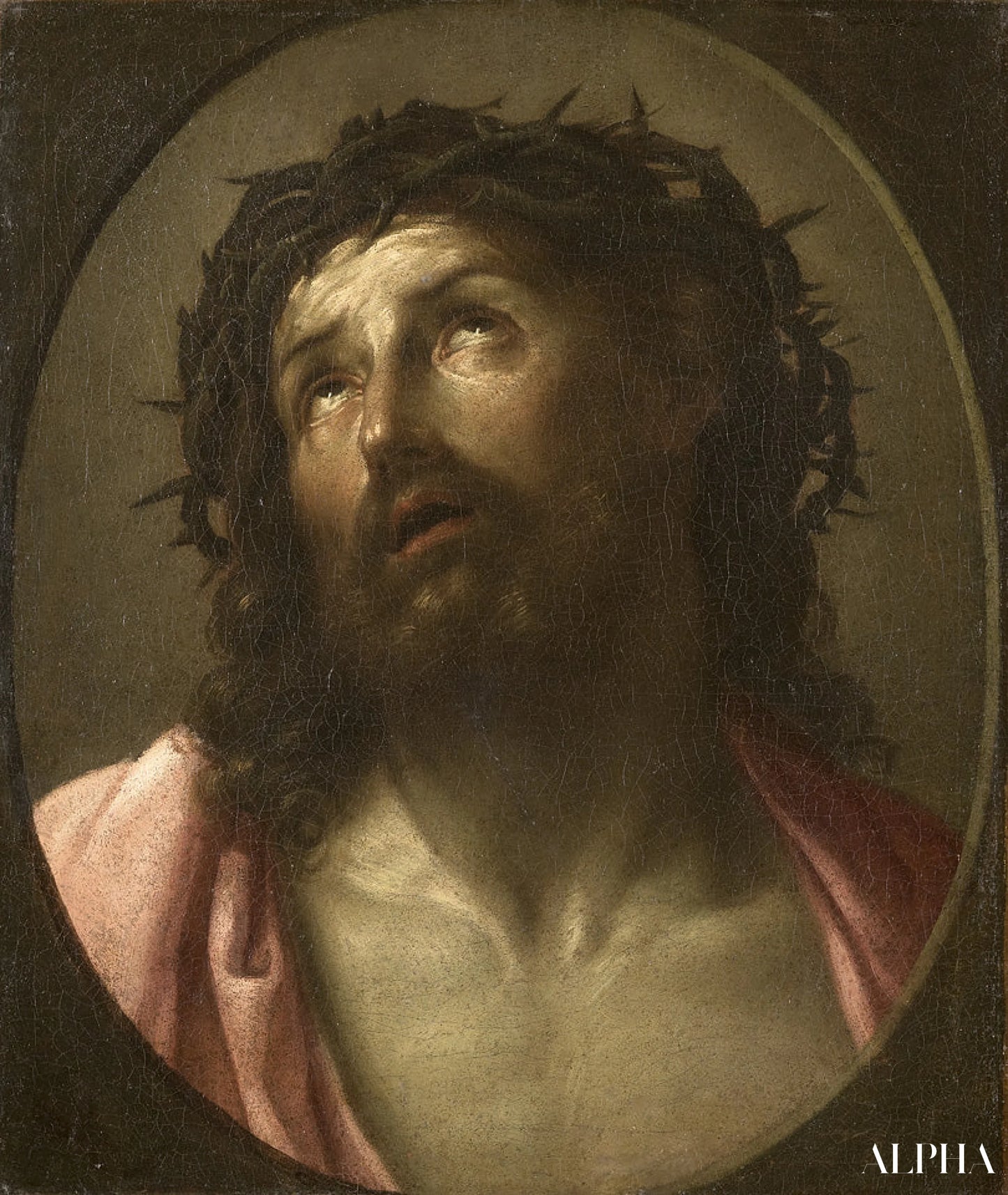 Man of Sorrows - Guido Reni - Reproductions de tableaux et peintures haut de gamme