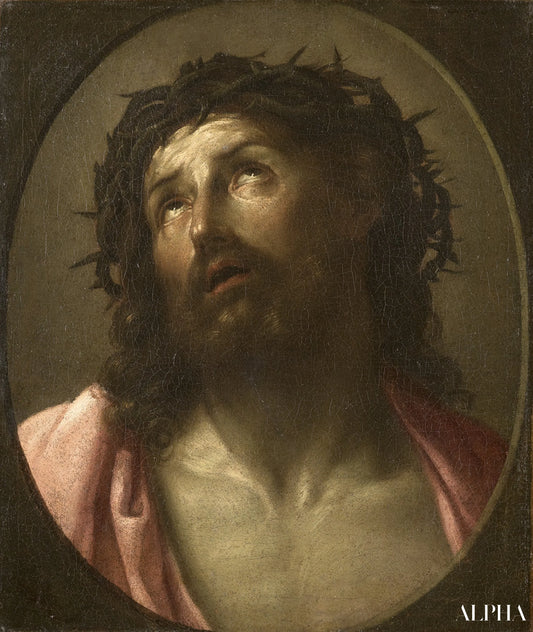 Man of Sorrows - Guido Reni - Reproductions de tableaux et peintures haut de gamme