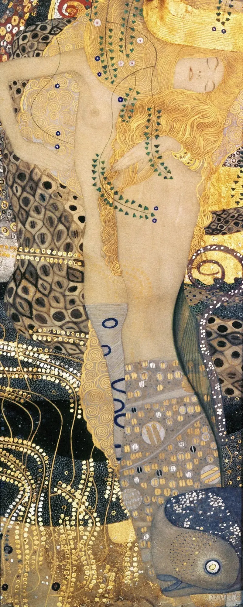 Hydren - Gustav Klimt