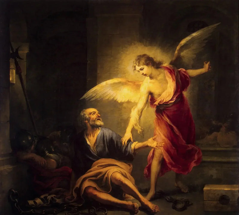Frihet fra Saint-Pierre - Bartolomé Esteban Murillo

Source:
Libération de Saint-Pierre - Bartolomé Esteban Murillo