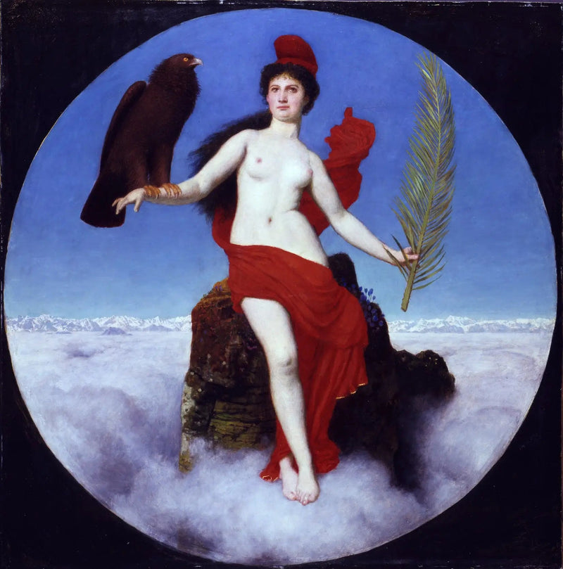 Frihet (Helvetia) - Arnold Böcklin

Source:
Liberté (Helvétie) - Arnold Böcklin