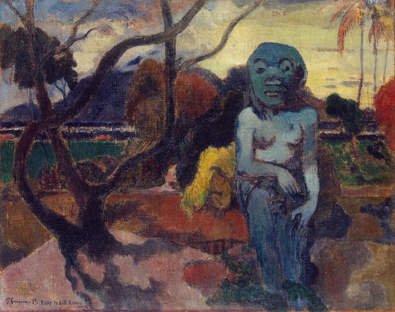 Idolen - Paul Gauguin