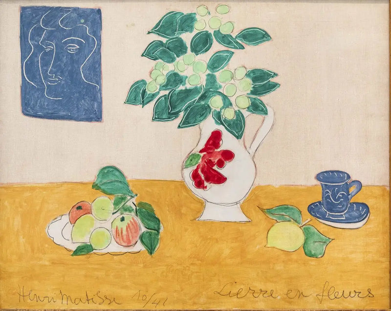 Blomstrende eføy - Henri Matisse