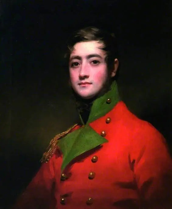 Løytnant Alexander Graham Spiers (født i 1793) - Henry Raeburn