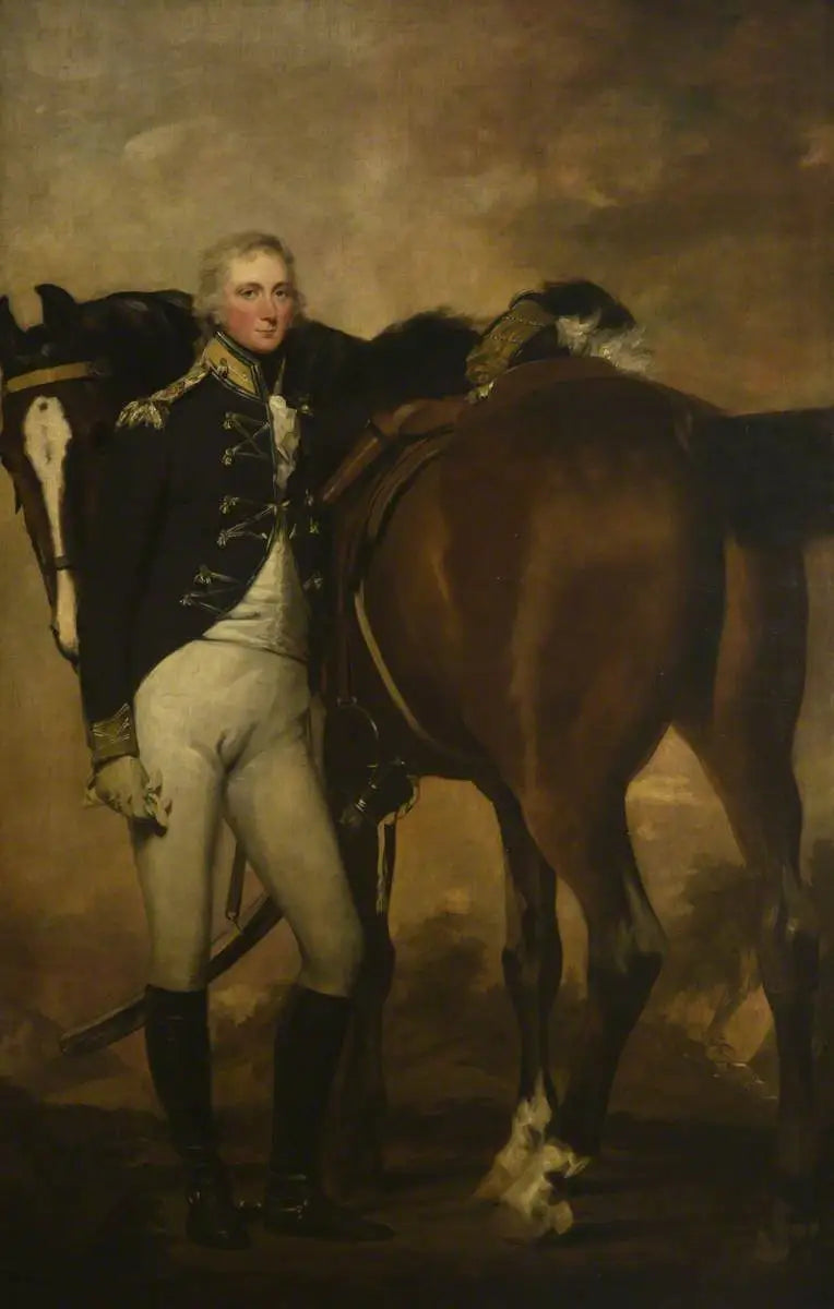 Oberstløytnant Alex Mackenzie (født i 1768) - Henry Raeburn