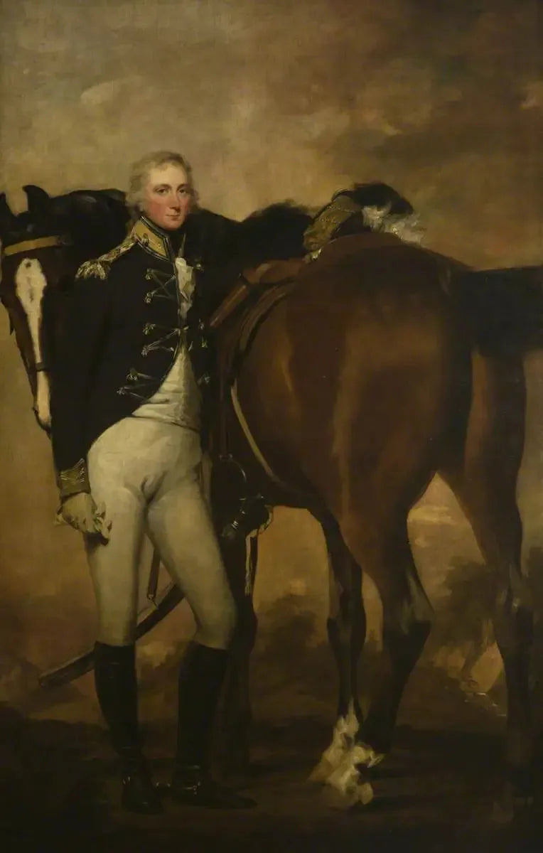 Oberstløytnant Alex Mackenzie (født i 1768) - Henry Raeburn