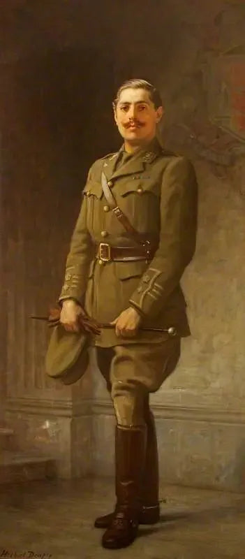 Oberstløytnant Ninian Crichton-Stewart (1883–1915) - Herbert Draper

Source:
Lieutenant-colonel Ninian Crichton-Stewart (1883–1915) - Herbert Draper