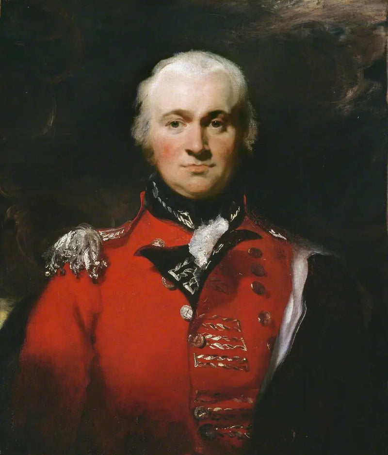 Lieutenant-general (senere general Sir) Robert Brownrigg (1759-1833) - Thomas Lawrence