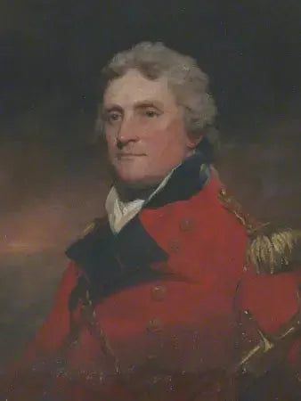 General Sir Hildebrand Oakes, 1. Bt GCB (1754-1822) - Henry Raeburn
