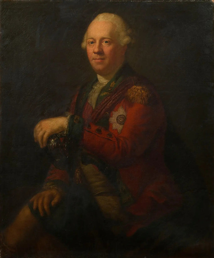 Lieutenant-general Sir Robert Murray Keith (1730-1795) - Anton Graff

Source:
Lieutenant-général Sir Robert Murray Keith (1730-1795) - Anton Graff