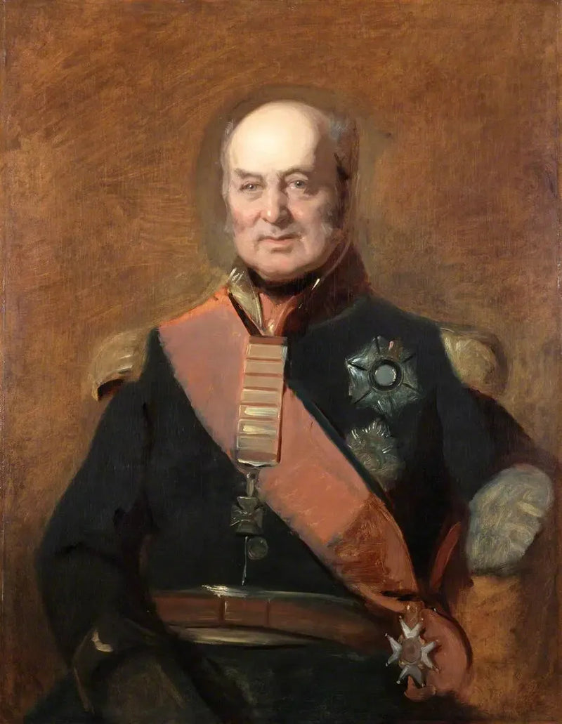 General Sir William Carr Beresford (1768–1854), KB - Thomas Lawrence
