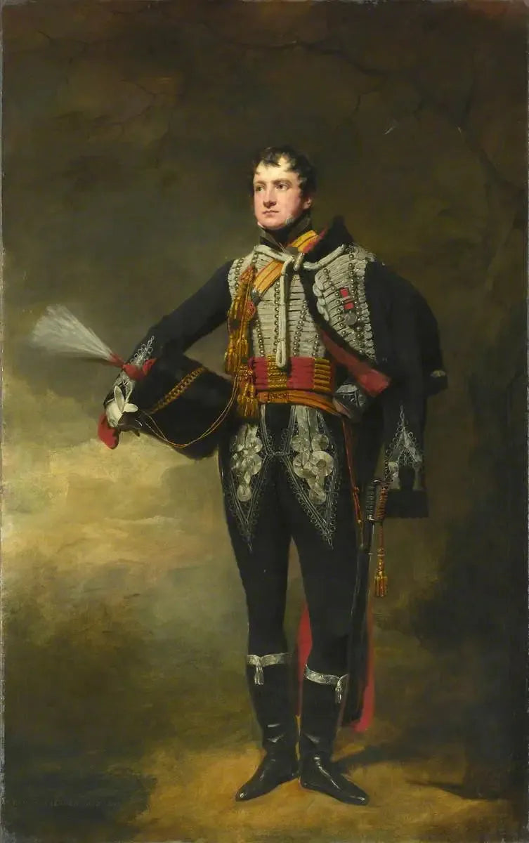 Løytnant John James Douglas (senere kaptein Sir John James Scott-Douglas, baronet) (1792–1836), 15. dragonsregiment (lette) (hussardene), ca. 1819 - Henry Raeburn