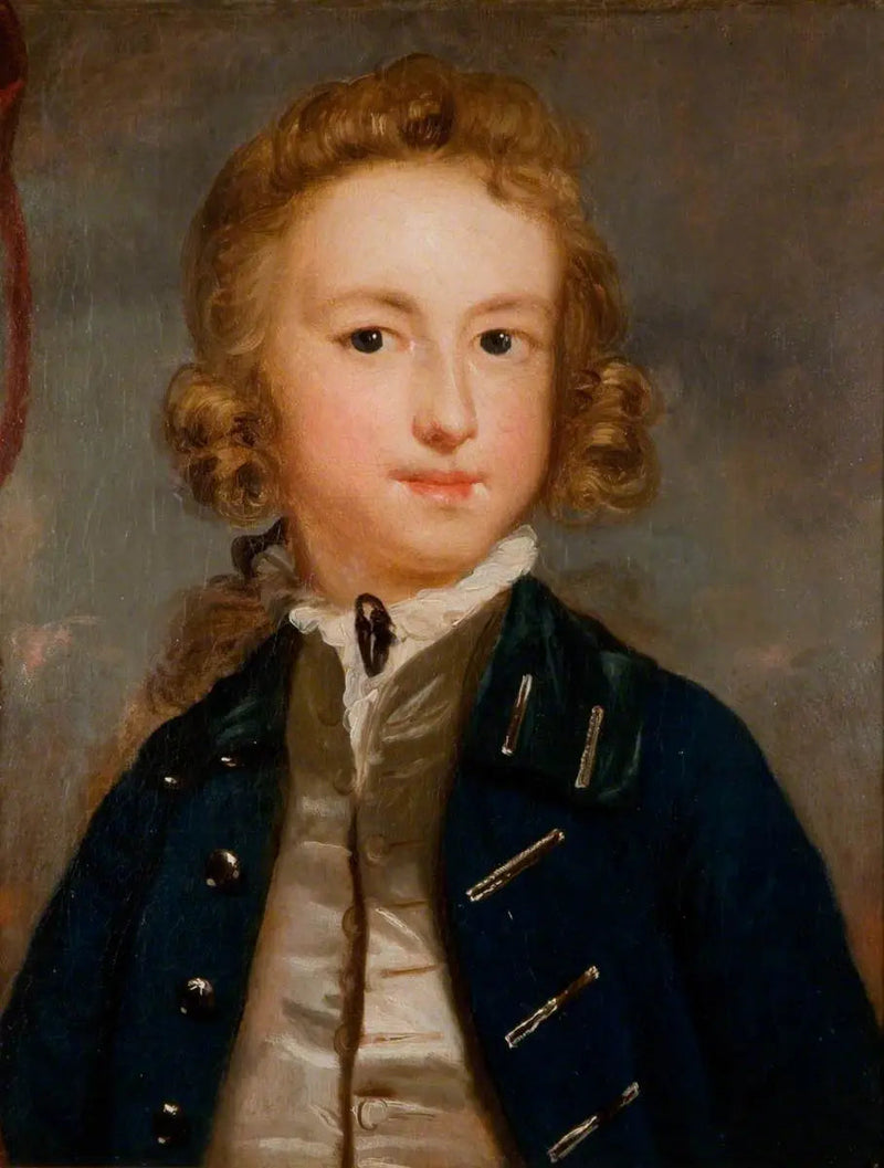 Løytnant Robert Haswell, RN (sønn av John Haswell fra Tiverton, Devon) - Joshua Reynolds