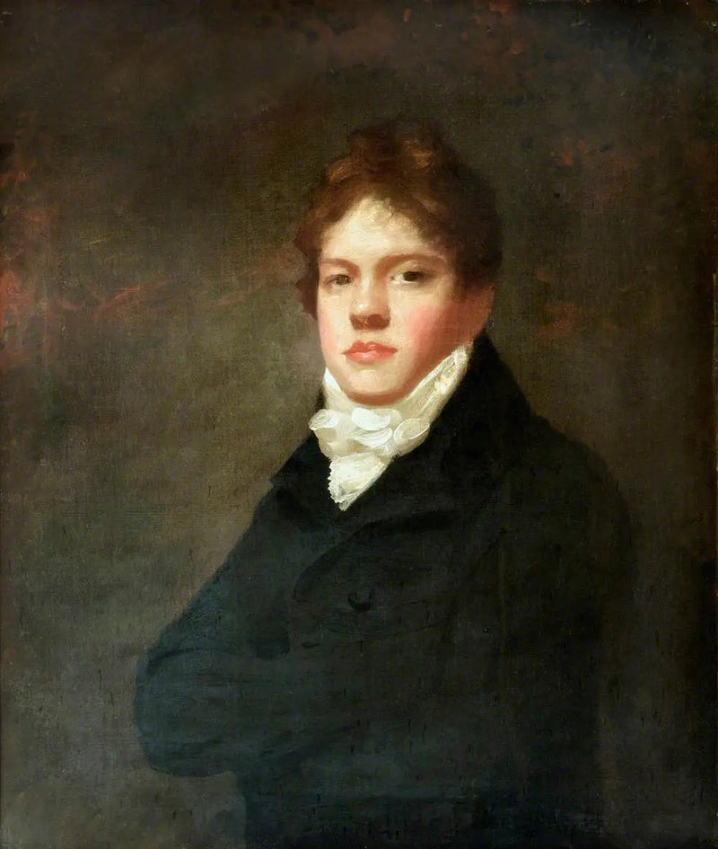 Løytnant Thomas Gifford (1789–ca. 1836) - Henry Raeburn