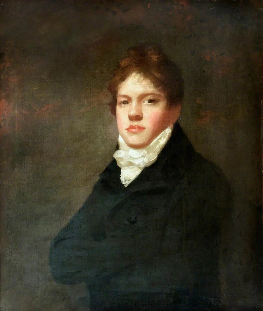 Løytnant Thomas Gifford (1789–ca. 1836) - Henry Raeburn