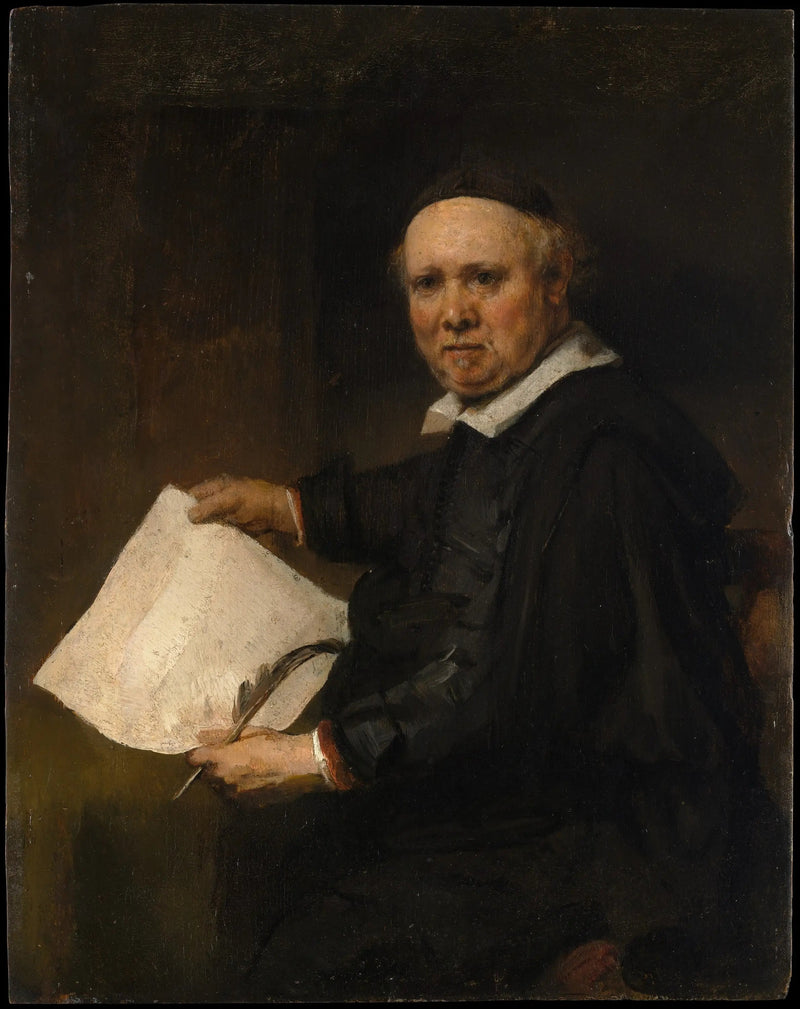 Lieven Willemsz van Coppenol (født ca. 1599, død i 1671 eller senere) - Rembrandt