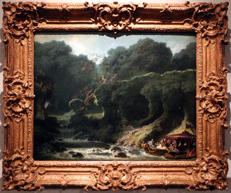 Kjærlighetens øy - Jean-Honoré Fragonard