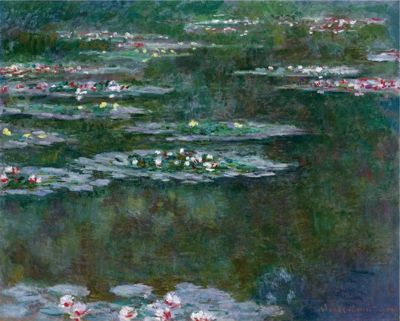 Vannliljer (1904) - Claude Monet