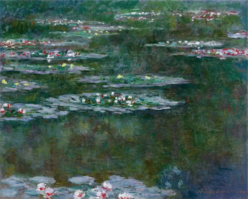 Vannliljer (1904) - Claude Monet