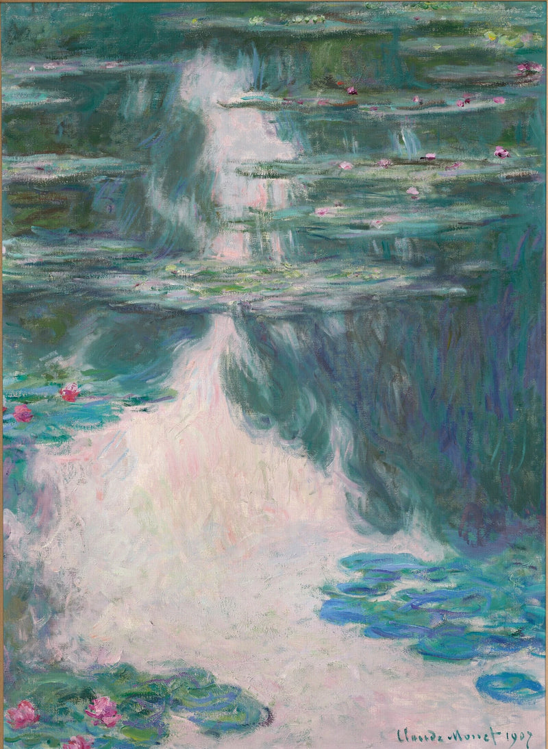Vannliljer - Claude Monet