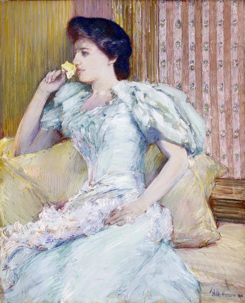 Lillie (Lillie Langtry) - Childe Hassam

Source:
Lillie (Lillie Langtry) - Childe Hassam