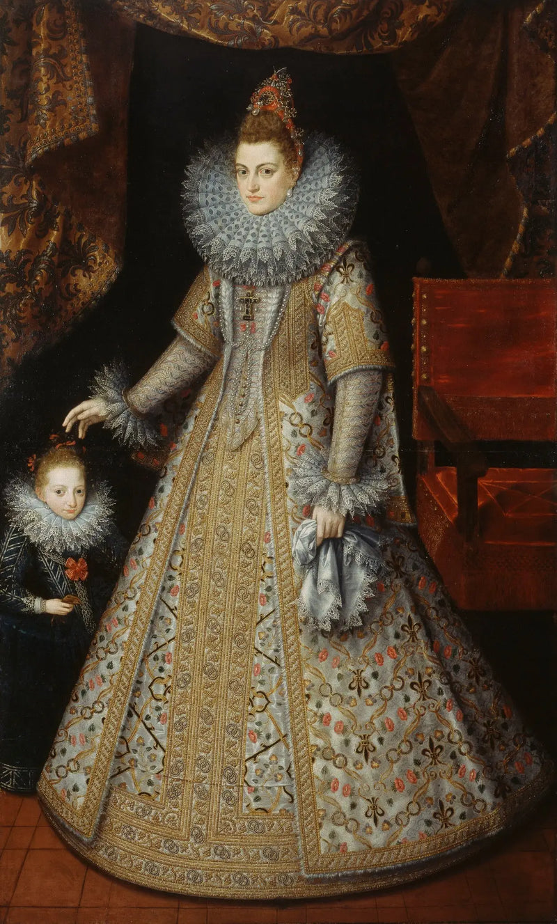 Infante Isabelle Clara Eugenia (1566-1633), østerriksk archduchess - Frans Pourbus den Yngre

Source:
L'infante Isabelle Clara Eugenia (1566-1633), archiduchesse d'Autriche - Frans Pourbus the Younger