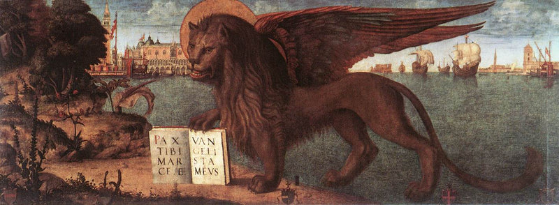 Sankt Markus løve - Vittore Carpaccio