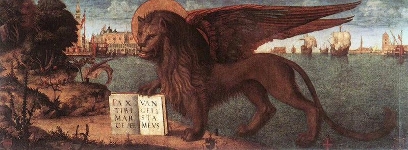 Sankt Markus løve - Vittore Carpaccio