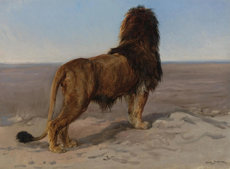 Lion (Vaktposten) - Rosa Bonheur