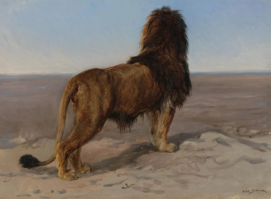 Lion (Vaktposten) - Rosa Bonheur