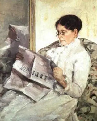 Les « Le Figaro » - Mary Cassatt