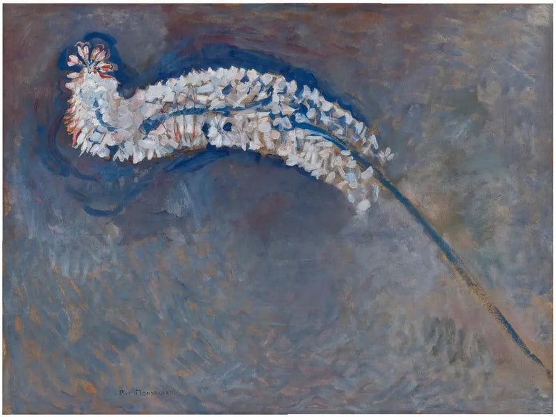 Lis revens hale - Piet Mondrian