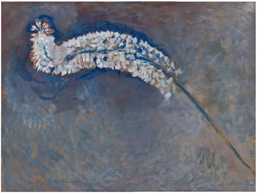 Lis revens hale - Piet Mondrian