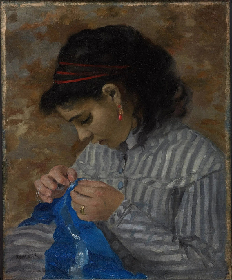 Lise Cousant - Pierre-Auguste Renoir