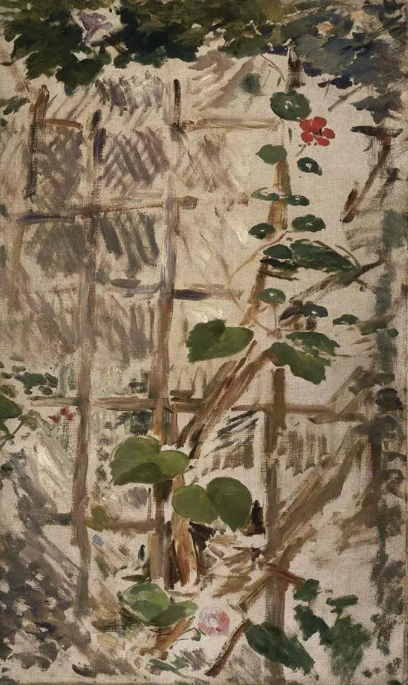 Liseroner og Kaprifoler - Édouard Manet